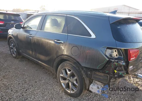 2019 Kia Sorento 3.3L Ex Sport from USA, damaged, VIN 5XYPHDA56KG605906